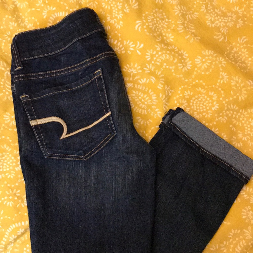 American Eagle Artist Crop Jean